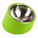 thumbnail image 1 of Cuenco inclinado de 15° para perros y gatos, comedero para perros con ángulo inclinado, antideslizante y antiderrames, más fácil de alcanzar los alimentos, 1 of 6