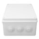 thumbnail image 5 of Caja De Conexiones, IP65 Caja De Proyectos Interior Resistente Al Agua A Prueba De Impactos ABS Fácil Mantenimiento Amplia Aplicación Con Tapón De Goma Para Accesorios De, 5 of 7