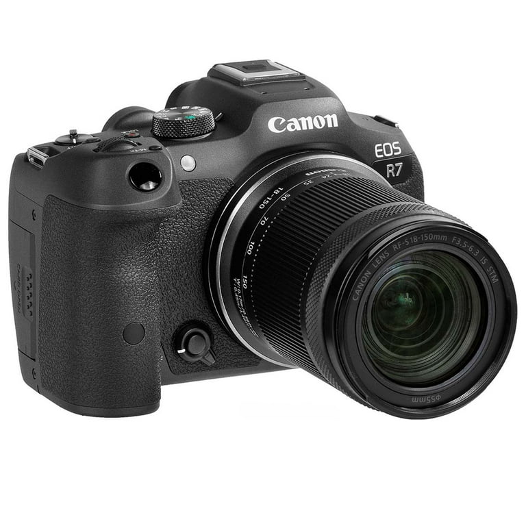 デジタルカメラ CanonEOSR7camera RF18-150mm lens Canon EOS R7 Mirrorless Camera with 18-150mm Lens+ 32GB +