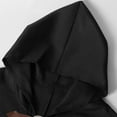 thumbnail image 5 of Fgnfyis Mens Jacket Halloween Hooded Cape Shawl Robe Cloak Performance Mens Coats Black One Size, 5 of 6