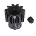thumbnail image 1 of Engranaje de motor de acero 32DP 3,175 mm 9T/10T/11T/12T/13T/14T/15T para coche RC 1/10, 1 of 5