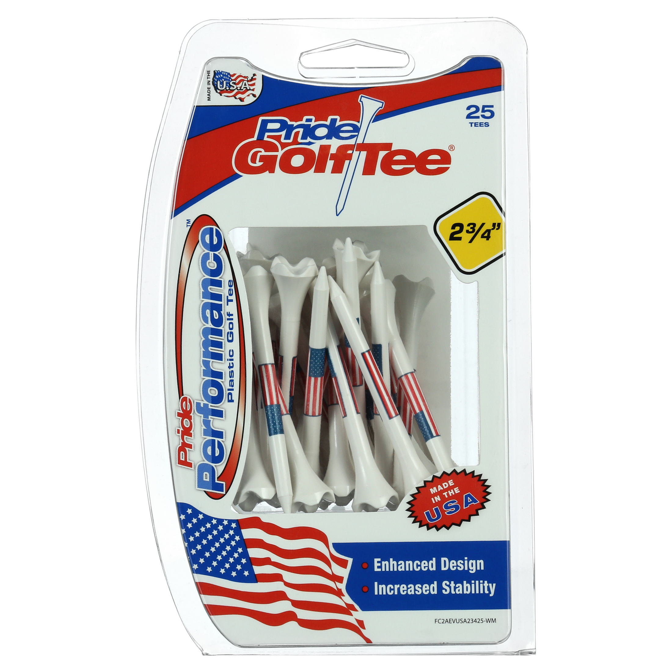 Pride Performance Golf Tees 2.75 Inch, 25 Count photo 6