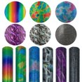 thumbnail image 2 of Wovilon Heat Transfer Paper Glitter Powder Wave Heat Transfer Film Heat Transfer Vinyl Clothing Diy Printing, 2 of 4