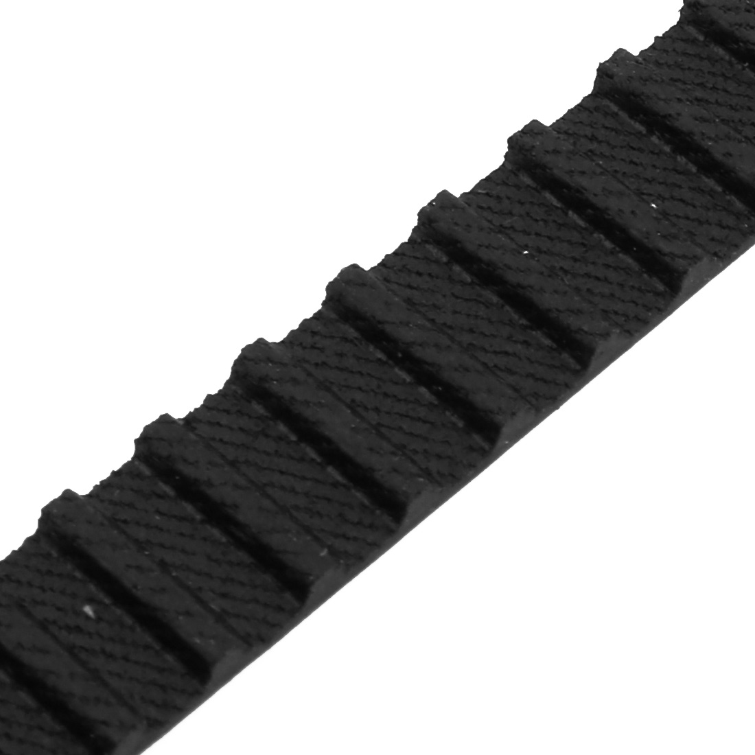 160XL Timing Belt 80 Teeth 10mm Width 5.08mm Pitch Stepper Motor Rubber Black