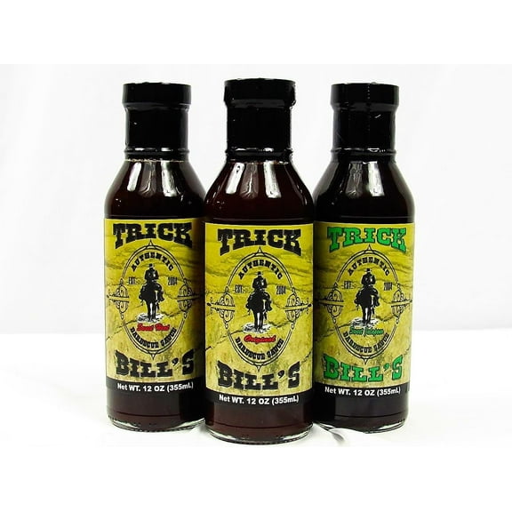 Trick Bill's 'Classic Trio' - Barbecue Sauce