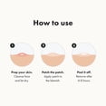 thumbnail image 6 of (2 pack) Hero Cosmetics Mighty Patch Original, Nighttime Hydrocolloid Acne Pimple Patch, 27ct, 6 of 9