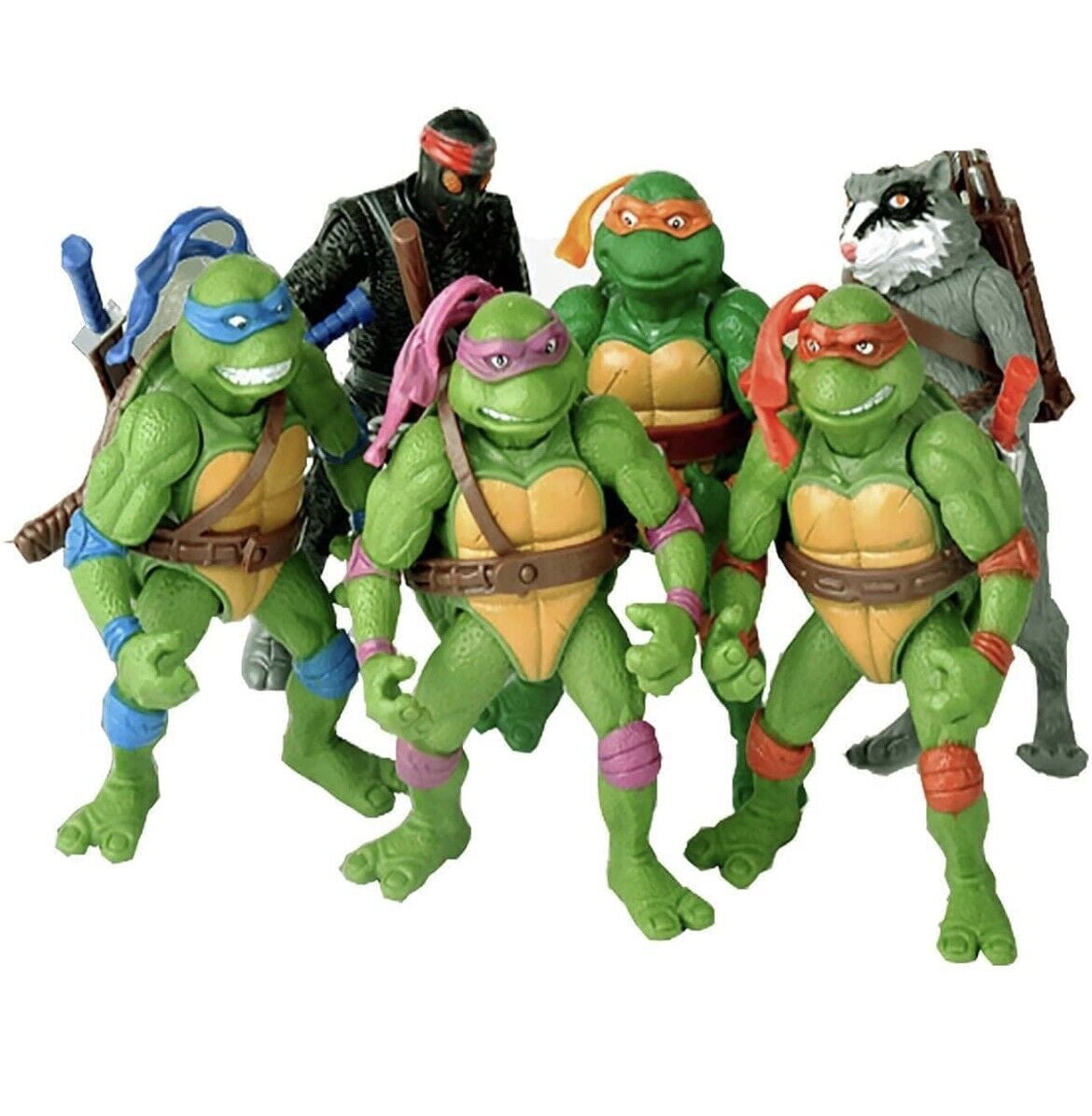 Playmates - TMNT Original Party Wagon, Playmates, Gifts