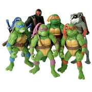 Ninja Turtles Toys | 6 PCS Teenage Mutant Ninja Turtles | TMNT New Action Figures Toys Collection | 4.7inch Turtles Toys Set For Birthday Gifts