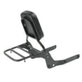 thumbnail image 5 of NS Sissy Bar Passenger Backrest Pad Backrest Sissy Bar Luggage Rack Sissy Bar with Luggage Rack for Shadow VT750C Aero 2004-2012 Black, 5 of 9