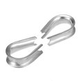thumbnail image 4 of 10 Piezas M12 Acero Inoxidable 23/64" - 13/32" Ojetes de Cable de Alambre para Rigging, 4 of 5
