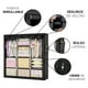 thumbnail image 5 of Closet Organizador Armable de Acero Inoxidable | Armario de Almacenamiento para Ropa | Ropero Portatil | Mueble de Tela Impermeable con Cierre | Perchero Guardaropa para Recamara, 5 of 5