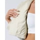 thumbnail image 5 of BLAZER Tweed CHIC INSPIRAR para Mujer Traje Corto Manga Larga Chaqueta Corta XL Albaricoque, 5 of 5
