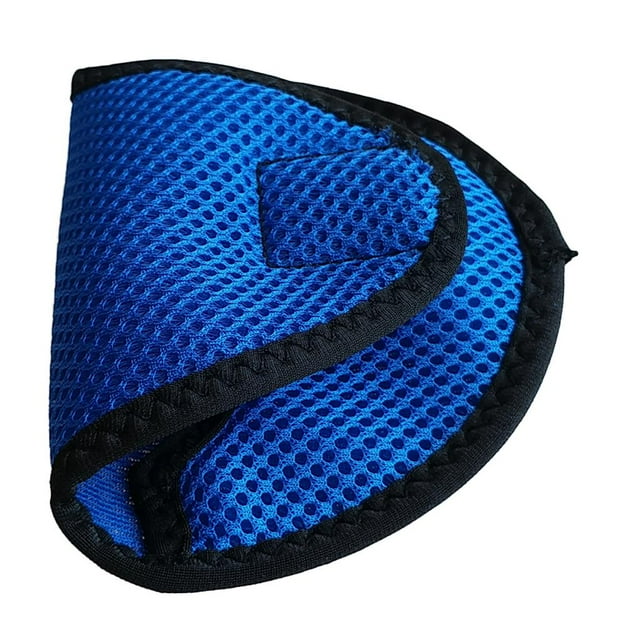 Golf Center Shaft Putter Cover Mallet Headcover Protector Golfer Blue