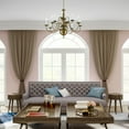 thumbnail image 6 of Livex Lighting Williamsburgh Chandelier in Antique Brass, 6 of 12