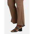 thumbnail image 4 of Terra & Sky Women's Plus Size Flare Leggings, 30” Inseam, 4 of 5