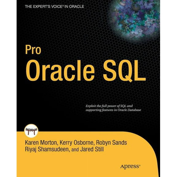 Expert's Voice in Oracle Pro Oracle SQL, (Paperback)