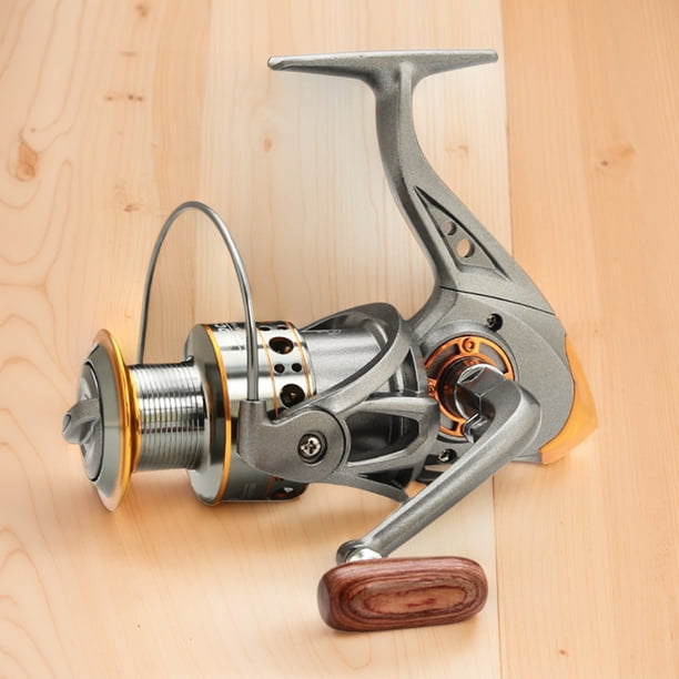 all purpose fishing reel Hunter's Tail Reel, Spinning Fishing Reels Handle Parts Saltwater Freshwater Double Bearing Light Smooth Casting 5.2:1Light Weight Ultra Smooth Powerful : Sports & Outdoors the line remains intact Okuma Ceymar Graphite Lightweight All
