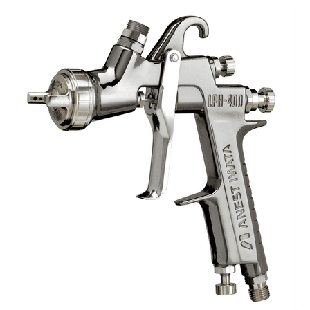 ANEST IWATA 5640 LPH400-134LV Center Post Gravity Feed HVLP Spray Gun