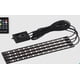 thumbnail image 1 of Luz Interior Coche, 4 Piezas 48 LED Lámpara de Neón Luz de Tira Multicolor Coche de Música, con Función Activa de Sonido y Control Remoto y Puertos USB y Cargador de Automóvil Ecomeon no, 1 of 1