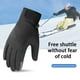 thumbnail image 5 of Fiudx Guantes de Esquí de Invierno, Acolchados, Impermeables y Resistentes Al Viento, Compatibles con Pantallas Táctiles, Agarre Antideslizante, para Ciclismo, Esquí y Senderismo Al Aire Libre, Unise, 5 of 6