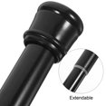 thumbnail image 5 of MLINS Adjustable Tension Curtain Rod Shower Curtain Rod Telescoping Closet Rod, 5 of 6