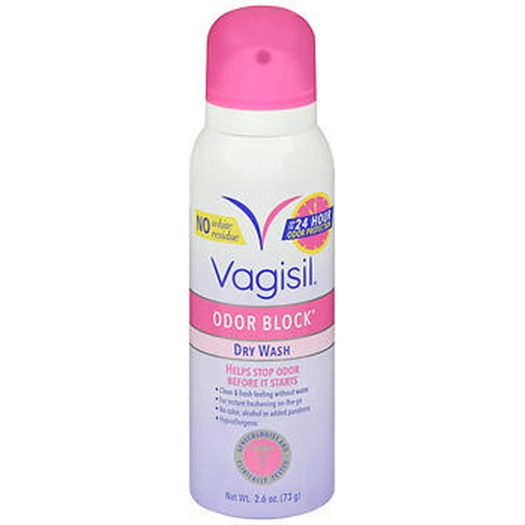 Vagisil Odor Block Dry Wash - 2.6 oz