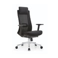 thumbnail image 1 of Silla Ergonómica de Oficina con Respaldo Reclinable, Soporte Lumbar Regulable y Apoyabrazos Ajustables – EKE Life Home, 1 of 9