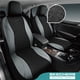 thumbnail image 2 of Cubiertas para Asientos de Auto Skechers de Cuero con Tecnología GOGA Mat Impermeables Gris, 2 of 8