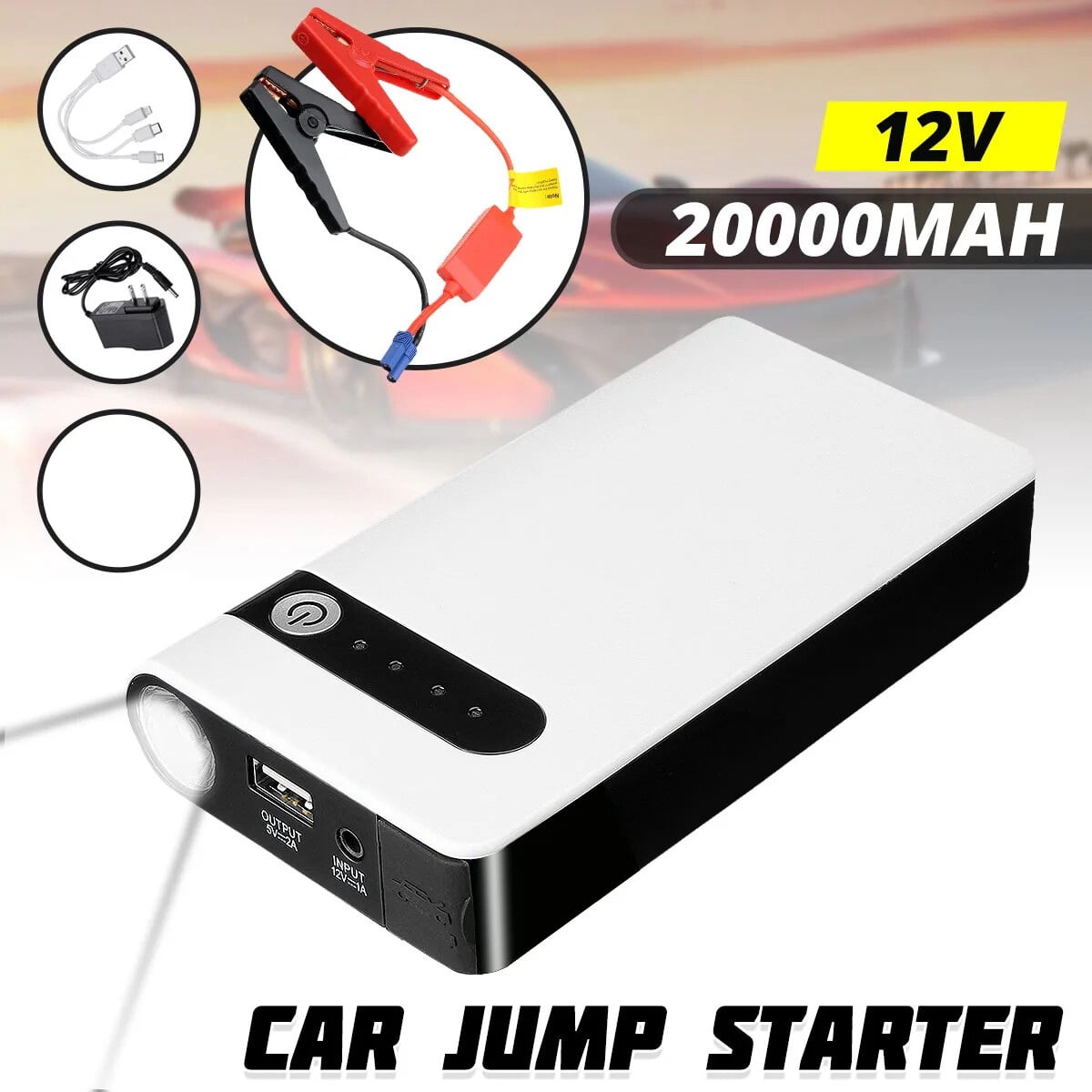 NOCO GBC103 Boost X EVA-Schutzhülle für GBX75 UltraSafe