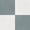 Checkerboard #3, variant on The Tile Life Terrazzo 2.0 4" x 4" Checkerboard #12 Matte Porcelain Tile Sample