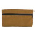 thumbnail image 4 of Unique Bargains 1 Pc Coin Purse Wallet Portable Rectangle Zipper Coin Purse Pouch Coffee Color, 4 of 5
