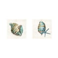 thumbnail image 1 of Great Art Now Blue Sealife by Aimee Wilson 2 Piece Print Art Set Each 12"W x 12"H, 1 of 3