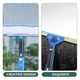 thumbnail image 4 of 1 Set Window Cleaning Squeegee Microfiber Window Scrubber with Pole for Car, 4 of 4