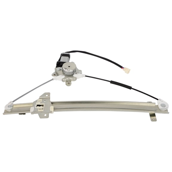 cciyu Power Window Regulator Replacement fit for 1991-1998 for Chevrolet Tracker W/Motor Assembly Front Left Side