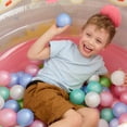 thumbnail image 2 of LOLIPPYY 50Set Plastic Balls for Blue for Color Recognition in Playpen, 2 of 7