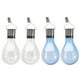 thumbnail image 1 of Bombillas solares de 4 Uds., bombilla LED impermeable para exteriores para jardín y patio, 1 of 6