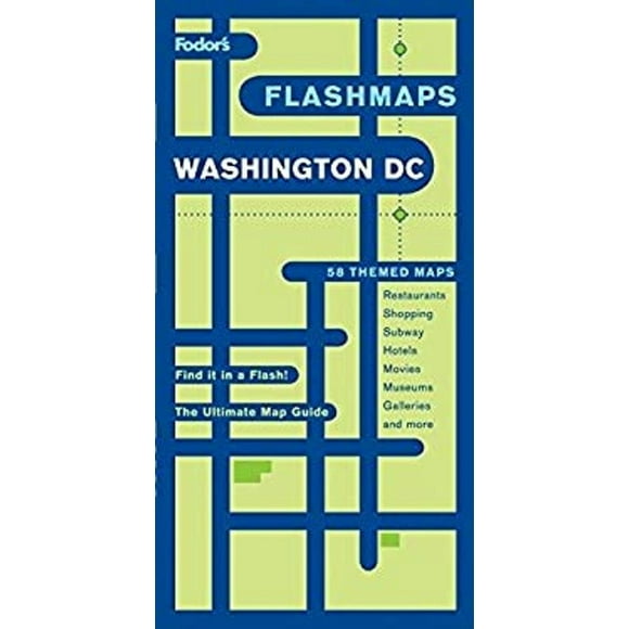 Pre-Owned Washington, D. C. (Paperback) 9781400016310