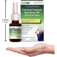 thumbnail image 5 of HealthA2Z Fluticasone Nasal Spray - 24 Hour Allergy Relief - 72 Sprays, 0.38 fl oz, 5 of 5