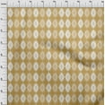 thumbnail image 4 of oneOone Cotton Poplin Light Brown Fabric Argyle Sewing Material Print Fabric By The Yard 56 Inch Wide, 4 of 4