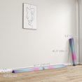 thumbnail image 3 of Soozier 7ft Folding Gymnastics Balance Beam with Non-Slip Bottom, Multi, 3 of 10