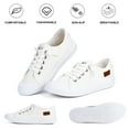 thumbnail image 2 of JENN ARDOR Comfortable Shoes for Women Stylish Comfy Sneakers Cute Lightweight Slip on Shoes Flat Shoes for Walking, 2 of 8