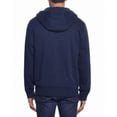 thumbnail image 2 of Weatherproof Vintage Men's Fleece Lined Hoodie Full Zip Jacket (Blue, Medium), 2 of 4