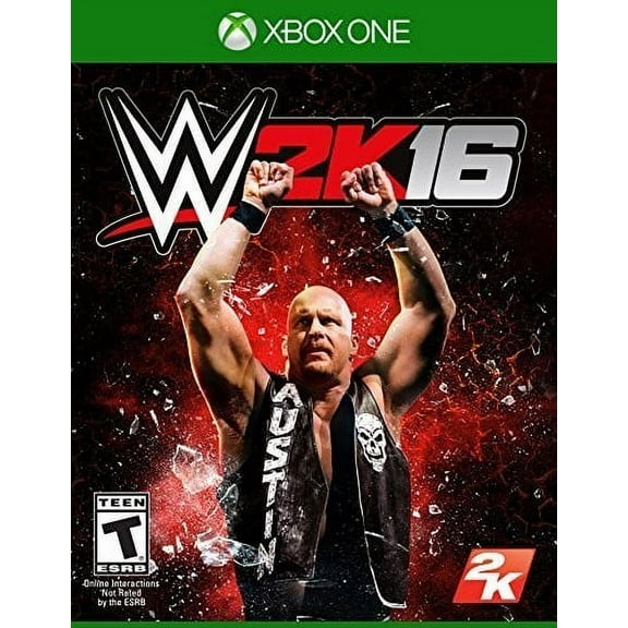 WWE 2K16, 2K, Xbox One, 710425496158