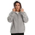 thumbnail image 5 of SHCKE Men's Lightweight Windproof Jacket Windbreaker Jacket Outdoor Sportswear with Hood, 5 of 7