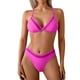 thumbnail image 2 of Traje de baño para mujer, bikini para mujer, conjunto de traje de baño dividido con tirantes ajustables para el hombro, trajes de baño para mujer, 2 of 3