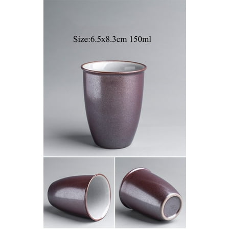 

Big Capacity Ceramic Teacup Vintage Tea Cup Household Chinese Kung Fu Cup Drinkware 150ml