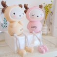 thumbnail image 3 of Coofit 2PCS Resin Ornament Creative Lovely Long Leg Tabletop Ornament Desk Decoration, 3 of 5