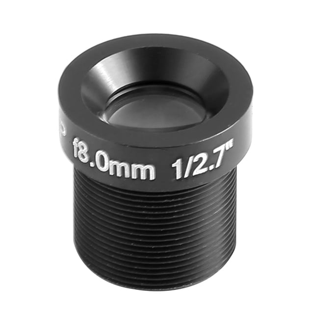 Lente de seguridad para cámara, lente de cámara CCTV de seguridad CCTV 1080P de 8 mm construida para el futuro