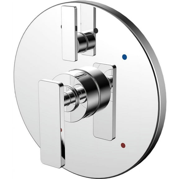 Speakman CPT-27400 Chrome Vector Diverter Shower Valve Trim Kit in Polished