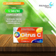 thumbnail image 5 of CITRUS C 12 tabletas efervescentes Sabor Frutas. Adicionadas con Vitamina C, D, E, A, Zinc. 3PACK, 5 of 6